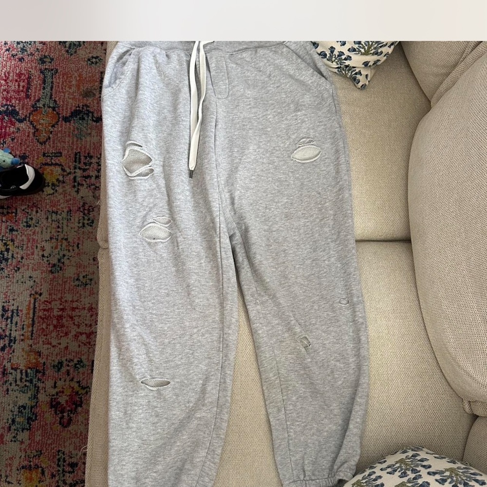 Aerie Heather Gray Lounge Pants